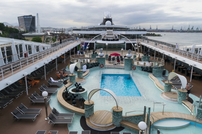 MSC World Cruise altera roteiro e navio para 2021 e 2022