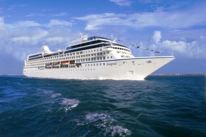 Oceania Cruises inicia reservas para Volta ao Mundo para 2022